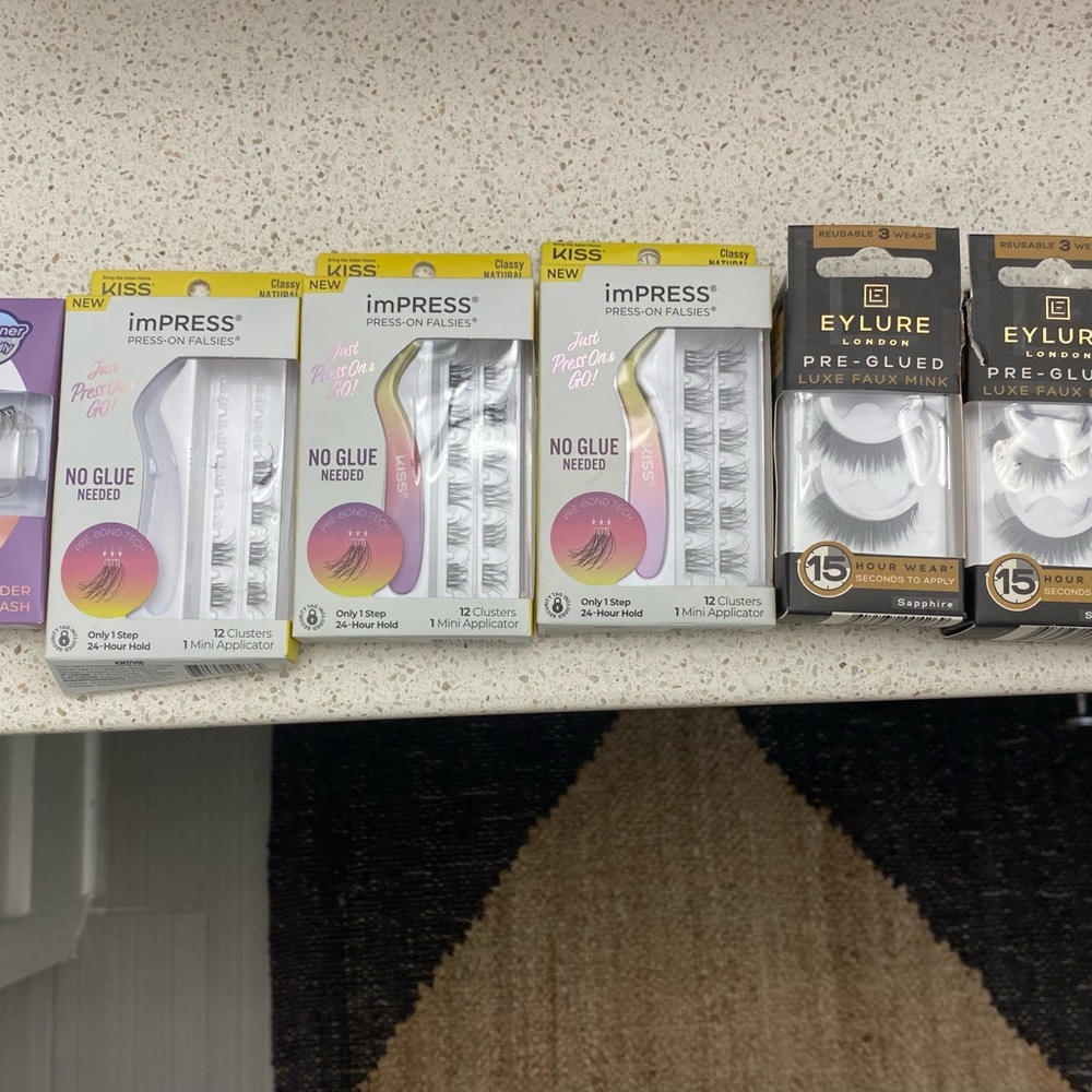 NEW Set of 7 Fake Eyelashes